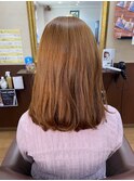 透明感カラー【ナチュラルミルクティ】