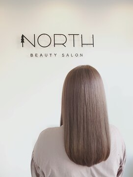 ノース(NORTH) * 王道 / 艶髪ストレートSTYLE *