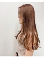 フレーム ヘア ルーム 天王寺駅前店(FRAME hair room)&nbsp;艶髪ロングヘア