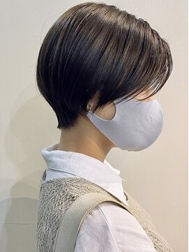 ラベスト キョウト(LOVEST) 丸みシルエットのショートヘア