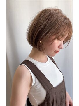 リノ 吉祥寺(Lino kichijoji) 20代30代40代小顔丸みボブ　リノ吉祥寺