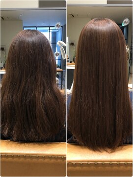 クローゼット 新宿(closet) 外ハネボブ/ペールベージュ[髪質改善/ヘッドスパ白髪染め/新宿】