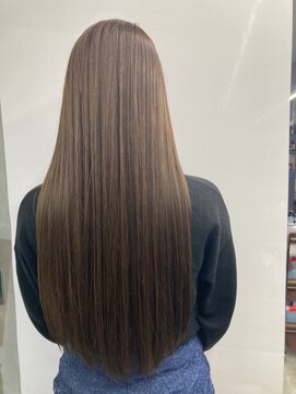 アンブルリュクス 中野(amble luxe) 髪質改善/インナーカラー/ブリーチ/前髪カット/中野