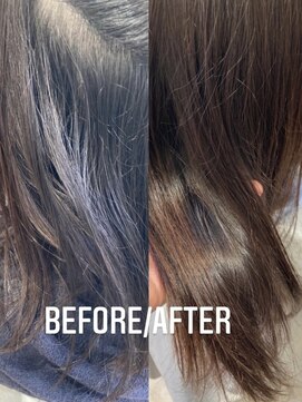 ビープライズガーデン(Be PRIZE GARDEN) 【髪質改善】ストリートメント