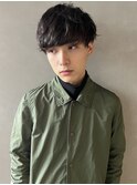 【PARK】メンズアンニュイマッシュ×ニュアンスパーマ