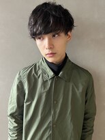 【PARK】メンズアンニュイマッシュ×ニュアンスパーマ