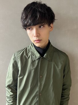 パーク(PARK) 【PARK】メンズアンニュイマッシュ×ニュアンスパーマ