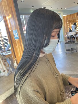 ヘアラウンジ アングゥ(hair lounge ungu) 艶姫ロング