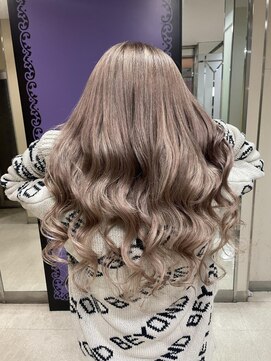 アンリップ ジー(salon unripＧ) h.i #ミルクティー