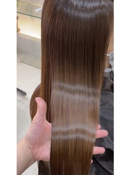 美容室レ・アール 楽ちん。サラサラヘア