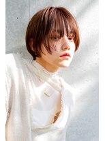前髪なしハンサムショート＊fukuda