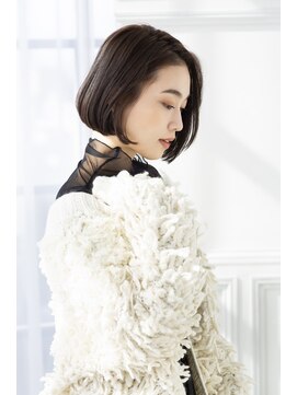 トティア 梅田(Totia) 【Totia梅田】レディースショート×大人ボブ