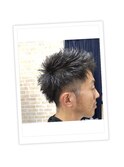 ★ツーブロックソフトモヒカン★