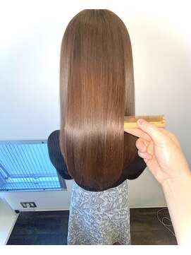 アールサロンプラスキャスパ 自由が丘(Rrsalon+CASPA) 極上トリートメント/ヒト幹細胞/水素/エクソソーム/髪質改善特化