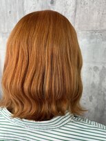ジェンダーヘア(GENDER hair) オレンジカラー　F