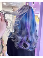 ヘアサロン トミー(Hair salon TOMMY) ギャラクシーカラー