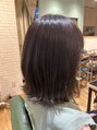 ララ ジパング(La La Zipangu) グレージュで透明感のある髪色に！