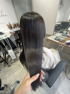 リーオオサカ(Lee Osaka) 髪質改善カラー×東芽生