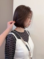 ロチカバイドールヘアー 心斎橋(Rotika by Doll hair)&nbsp;cocoa brown × Bob