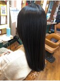 髪質改善×アイロン無しでもツヤ髪