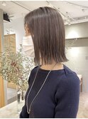 ミルクティーベージュダブルカラーインナーカラーケアブリーチ