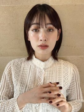 ビュートリアム265(BEAUTRIUM 265) ◎ボブ/ロブ/切りっぱなし/前髪/顔周りカット/銀座一丁目