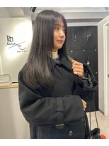 カミエ(kamie)&nbsp;＊地毛風オリーブグレージュ 髪質改善カラー 三宮美容室 神戸