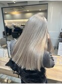 ブリーチ1~2回ホワイトベージュstylist聖斗