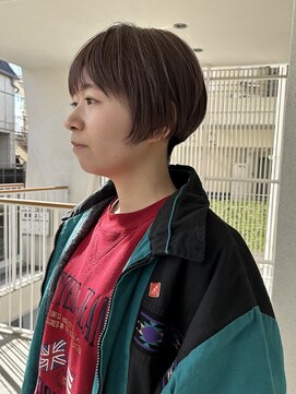 カサネ(casane) 刈り上げショート