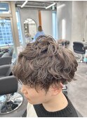☆平巻き×波打ちパーマ☆