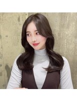 ベール(Vale)&nbsp;小顔レイヤーカット×髪質改善トリートメント/韓国風#5