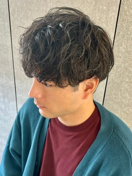 ニアウ 伊勢崎連取店(Niau) 波巻きパーマツイストスパイラルパーマ波巻きスパイラルパーマ