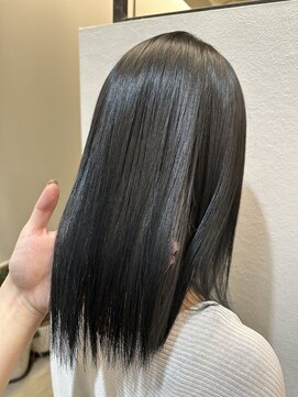 ジュール フィノン(Jour finon) ブルーブラック