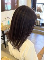 グッデイ ヘアー(GOOD DAY HAIR)&nbsp;【GOOD DAY HAIR】《バレイヤージュラベンダー》　　　 下北沢