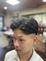 アップ(UP)&nbsp;ツーブロック