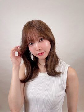 トゥルークリエイション 渋谷(True Creation SHIBUYA) 明るすぎない似合わせブラウン