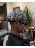 ホワイトメッシュツイスト