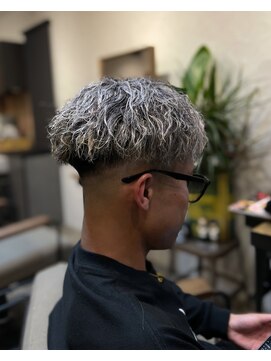 メイト(MEITO) ホワイトメッシュツイスト