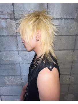 ハコ プラス(HACO+) ブロンド スパイキーショート