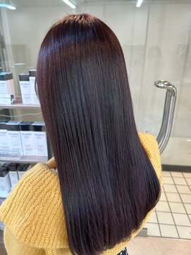 スイ(sui) カシスブラウン/艶髪