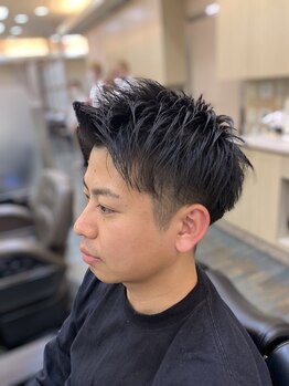 銀座マツナガ 八重洲店の写真/ちゃんとオシャレ、でも好感度◎の清潔感溢れるスタイルに！平日20時半まで営業でお仕事帰りにも通いやすい