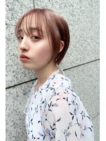 アミ 梅田(amie) 【cute】丸みショート＊20代30代40代50代