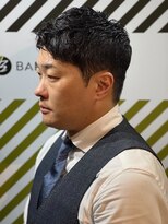 バーバーバー 四谷(BARBER-BAR)&nbsp;爽やか刈り上げスタイル