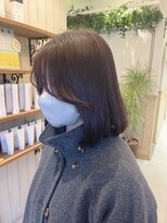 ボルデヘアー 亀有(Borde HAIR) 韓国風ボブ【Anna】ボルデ亀有美容室