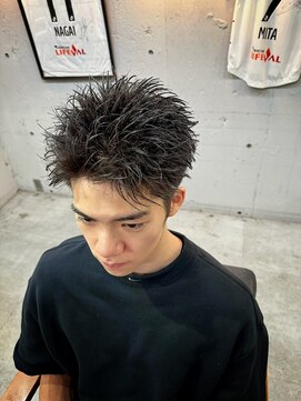 メンズ ラピス(Men's Lapis) スパイキーショート