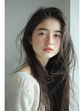 ヘアーアンドスパ アン コントゥール(hair&spa an contour) アンニュイロング［下赤塚］