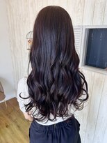 ルヴェール 北方店(LeVert)&nbsp;モノトーンラベンダーカラー/髪質改善トリートメントoggiotto