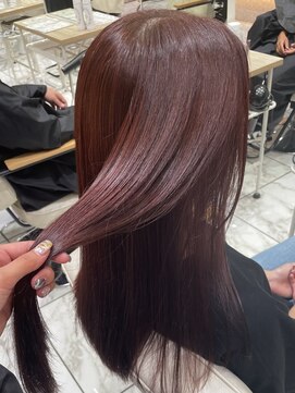 ゼスト フィーノ(ZEST fino) ワンカラーで出来る暖色系カラー