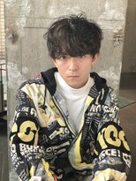 大人のマッシュショート