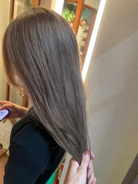 ティグルフォーヘア(TIGRE for hair) 大人グレージュカラー